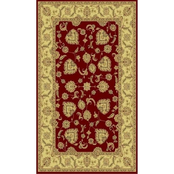Dynamic Rugs Legacy 2 x 3.6 58020-330 Rug - Red LE2458020330 - main
